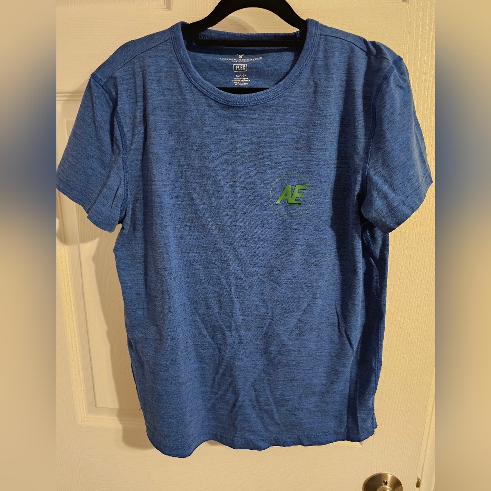 American Eagle Outfitters Blue Men's Shirt